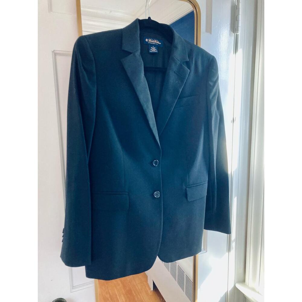 Black Wool Brooks Brothers Blazer